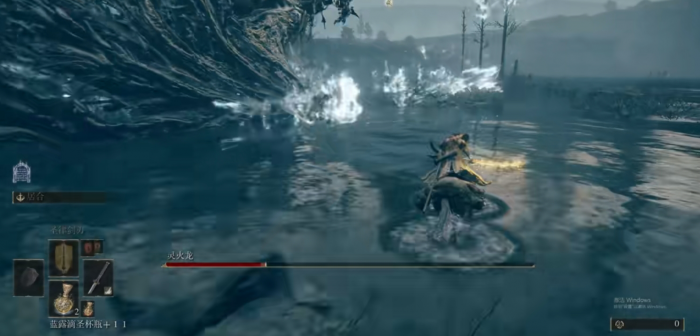 艾尔登法环怎么打死灵龙1