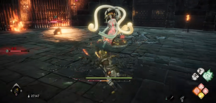 卧龙苍天陨落怎么打白蛇1