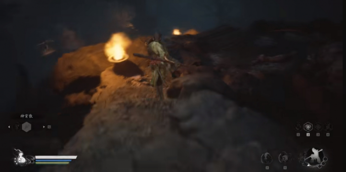 黑神话悟空堕龙壁过完怎么走1