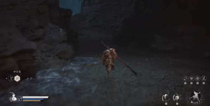 黑神话悟空堕龙壁过完怎么走2