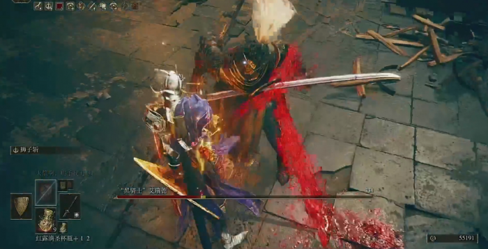 艾尔登法环黑骑士艾瑞德怎么打2