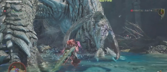 怪物猎人荒野大剑怎么玩1