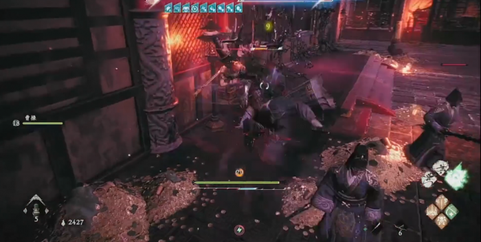 卧龙苍天陨落张让怎么打1