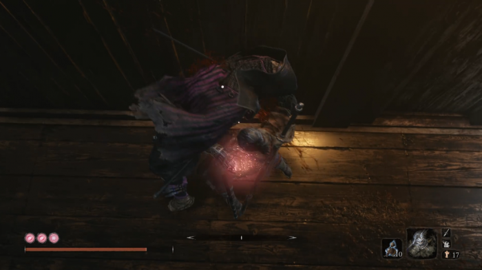 只狼影逝二度孤影众忌手怎么打3