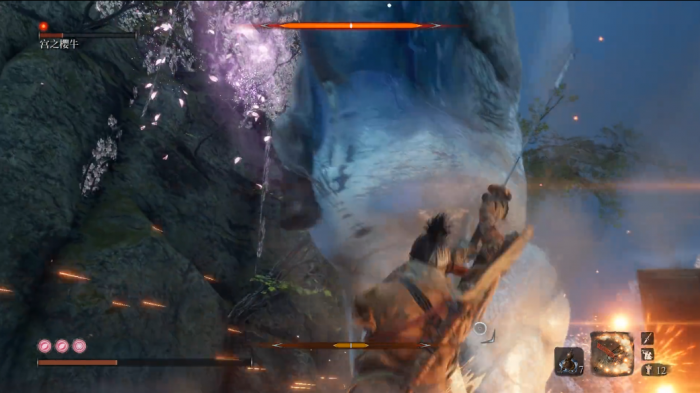 只狼影逝二度樱牛怎么打3