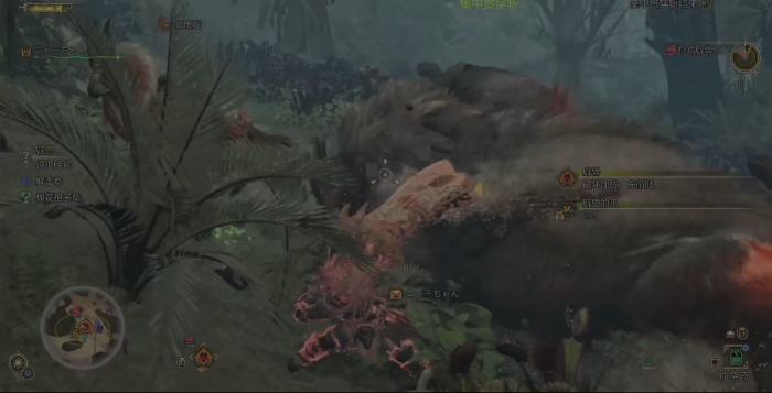 怪物猎人荒野辟兽怎么打1