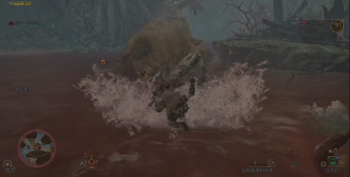 怪物猎人荒野辟兽怎么打3