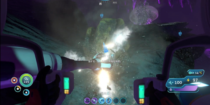 深海迷航大型矿石怎么开采3