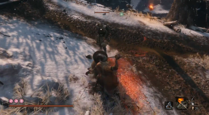 只狼影逝二度赤鬼怎么打1