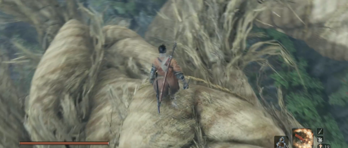 只狼影逝二度打完巨型忍者去哪2