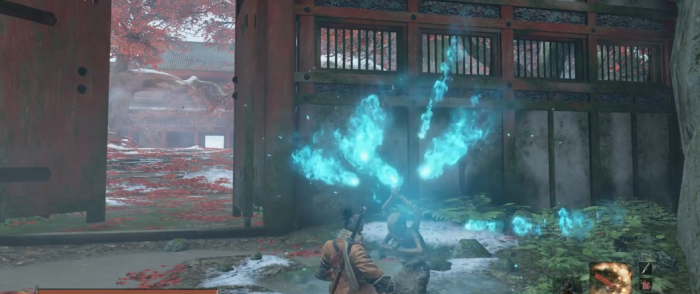 只狼影逝二度打完巨型忍者去哪3