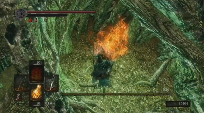 黑暗之魂混沌的温床怎么打3