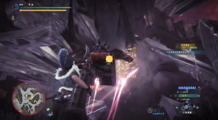 怪物猎人世界贝希摩斯怎么打1