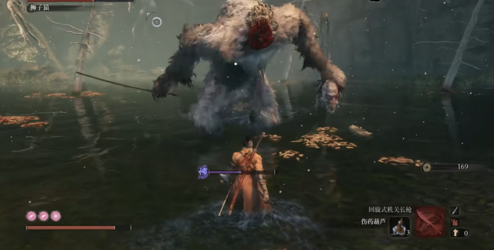 只狼影逝二度狮子猿怎么打2