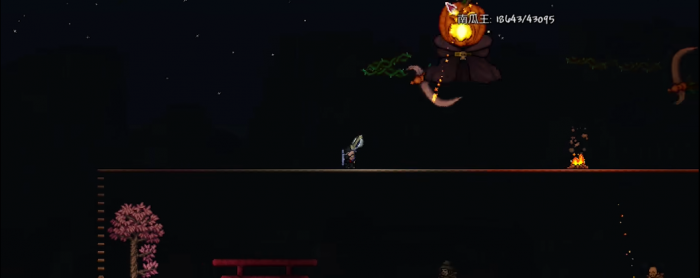 泰拉瑞亚南瓜月怎么召唤3