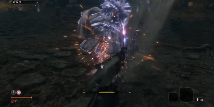 只狼影逝二度幻影破戒僧在哪里1