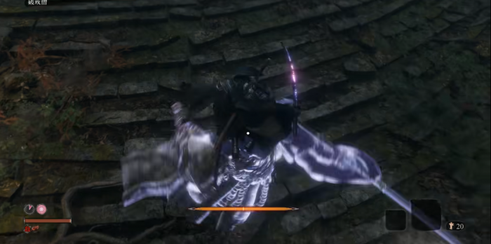 只狼影逝二度幻影破戒僧在哪里3