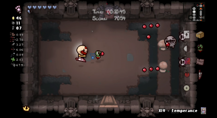 以撒的结合堕化伊甸怎么玩2