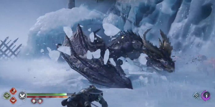 战神5渡鸦管理人怎么打3