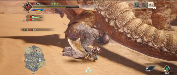 怪物猎人崛起角龙怎么打3