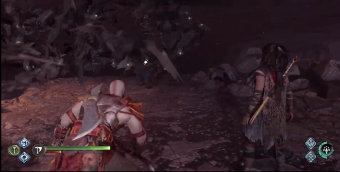 战神5奥丁二阶段怎么打1