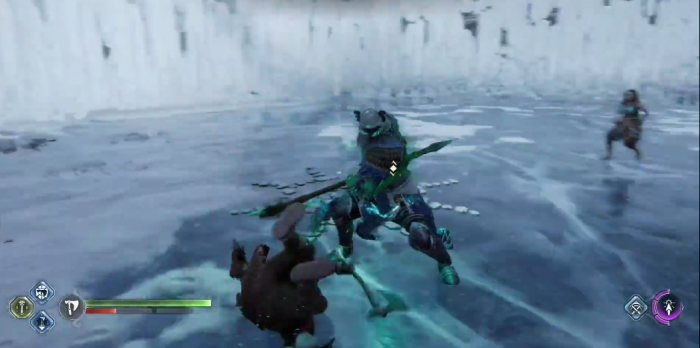 战神5狂热的弗拉克尼怎么打1