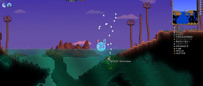 泰拉瑞亚灾厄渊海狂鲨怎么打1