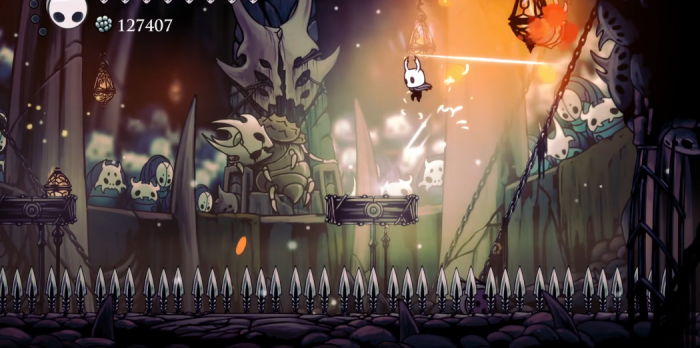 空洞骑士剑技流怎么搭配1