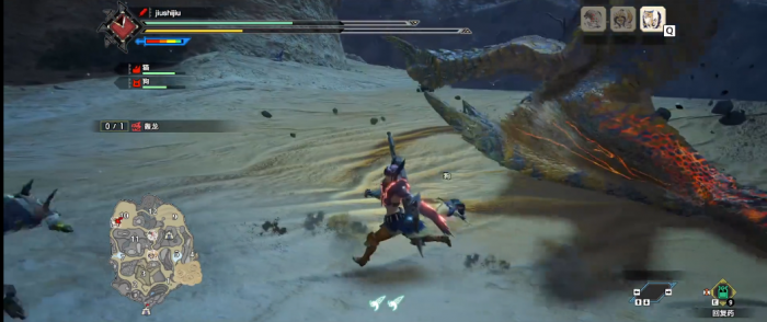 怪物猎人崛起轰龙怎么打3