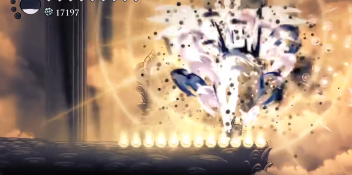 空洞骑士无上辐光怎么打1