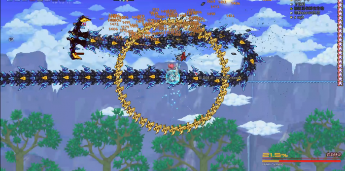 泰拉瑞亚灾厄始源妖龙怎么打3