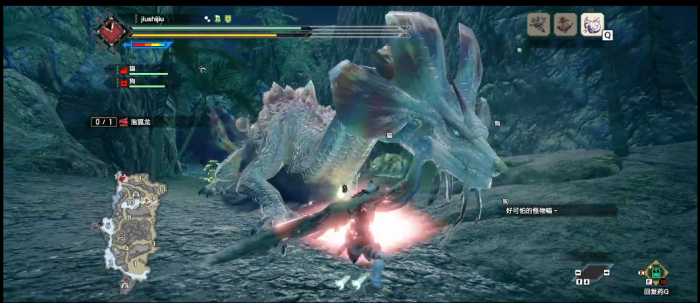 怪物猎人崛起六星泡狐龙怎么打3