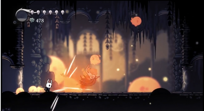 空洞骑士失落近亲如何打2