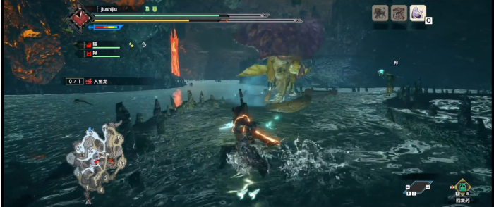 怪物猎人崛起六星人鱼龙怎么打2