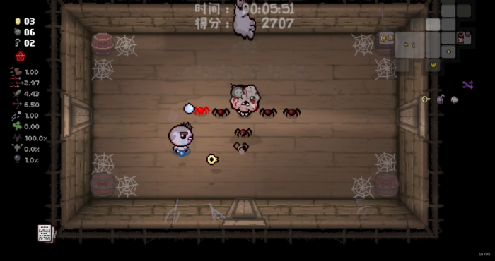 以撒的结合堕化参孙怎么操作3