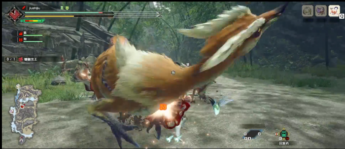 怪物猎人崛起四星镰鼬龙王怎么打2