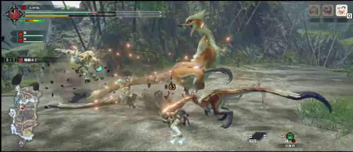 怪物猎人崛起四星镰鼬龙王怎么打3