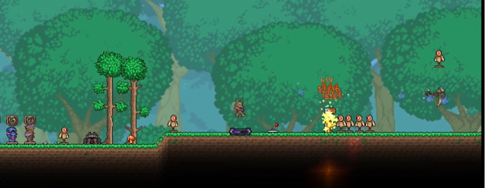 泰拉瑞亚灾厄盗贼怎么潜伏1