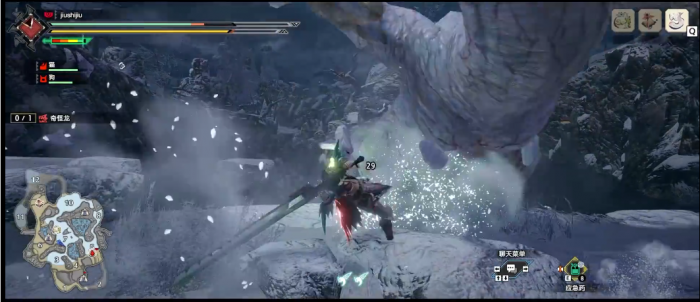 怪物猎人崛起四星奇怪龙怎么打1