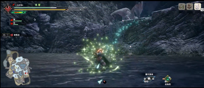 怪物猎人崛起四星奇怪龙怎么打3