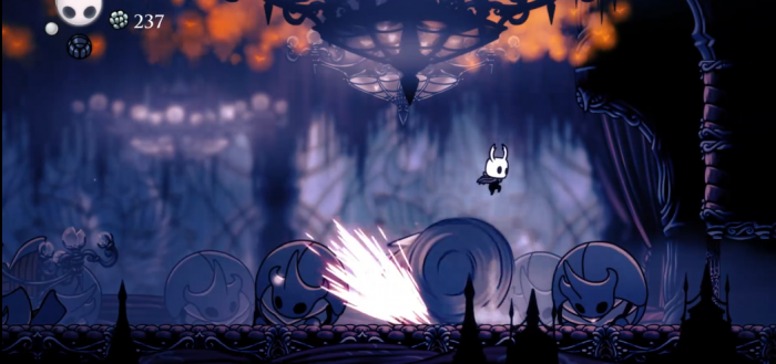 空洞骑士守望者骑士团怎么打1