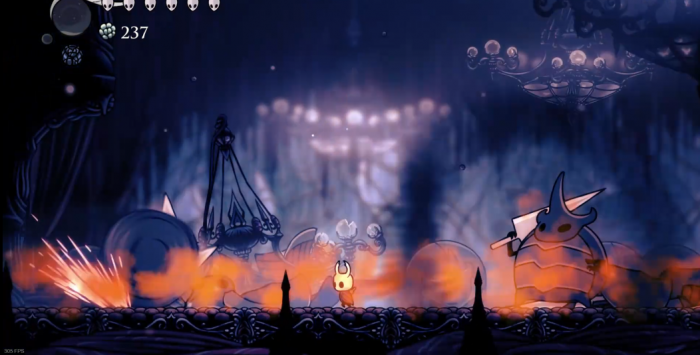 空洞骑士守望者骑士团怎么打3