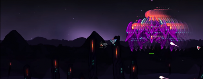 泰拉瑞亚白金星舰怎么打3