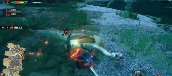 怪物猎人崛起镰鼬龙王怎么打2