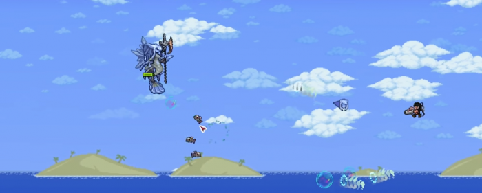 泰拉瑞亚打利维坦怎么配装2