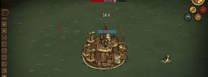 饥荒岩石大白鲨怎么打3