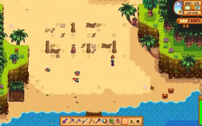 星露谷物语姜岛图腾怎么获得2