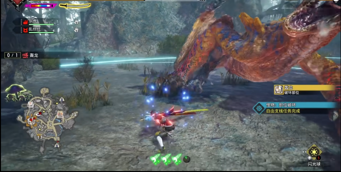 怪物猎人崛起太刀大师怎么配装3