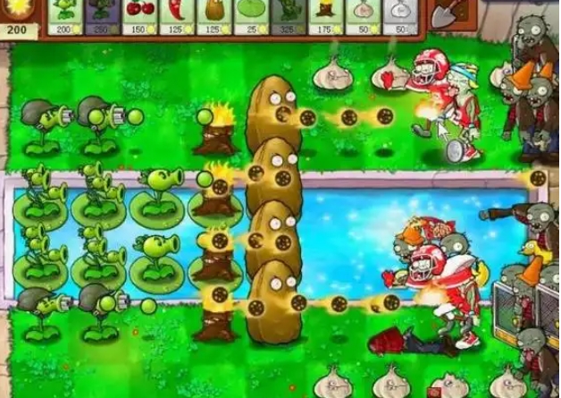 植物大战僵尸1谁笑到最后在哪里2