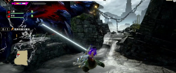 怪物猎人曙光有什么环境生物1